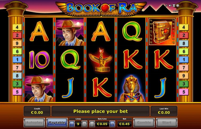 Слот Book of Ra