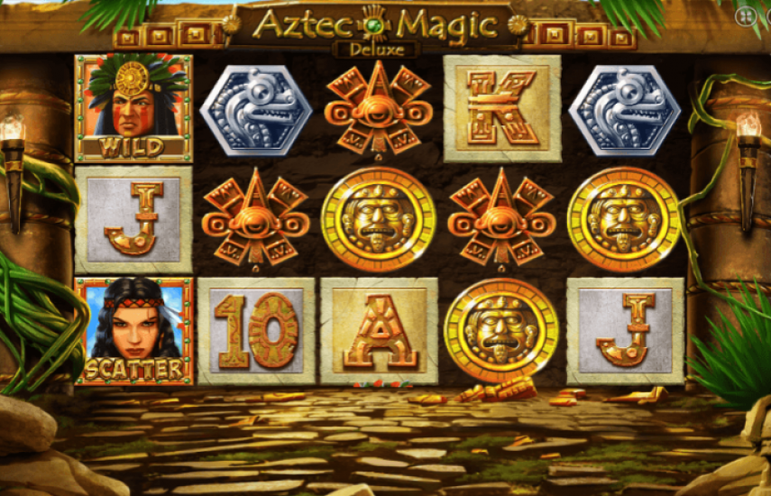 Слот Aztec Magic Deluxe
