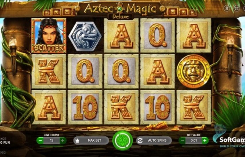 Слот Aztec Magic Deluxe