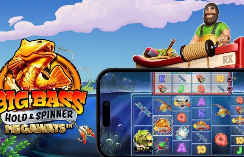 Слот Big Bass Hold & Spinner Megaways