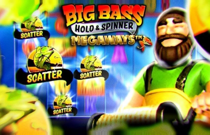 Слот Big Bass Hold & Spinner Megaways