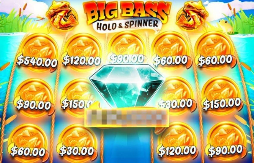 Слот Big Bass Hold & Spinner