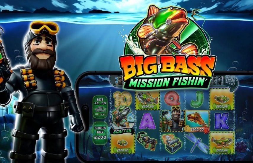 Слот Big Bass Mission Fishin’