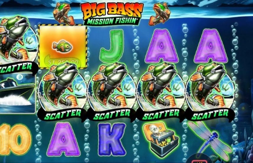 Слот Big Bass Mission Fishin’