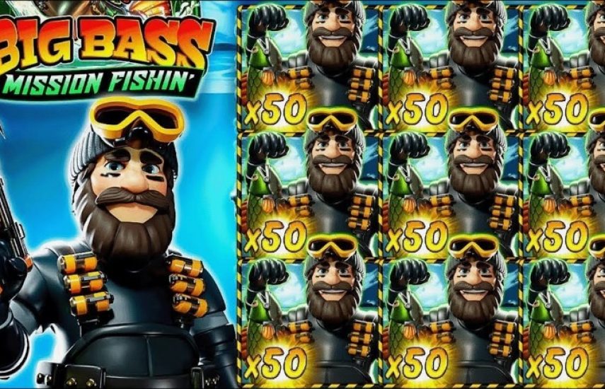 Слот Big Bass Mission Fishin’