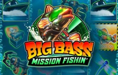 Слот Big Bass Mission Fishin’