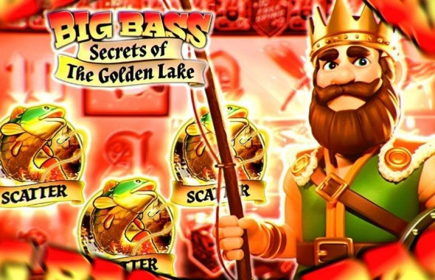 Слот Big Bass Secrets of the Golden Lake