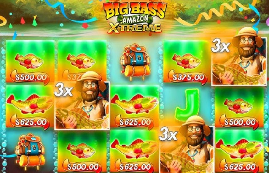 Слот Big Bass Amazon Xtreme