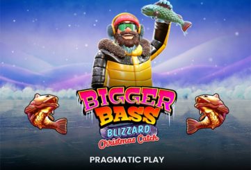 Слот Bigger Bass Blizzard Christmas Catch