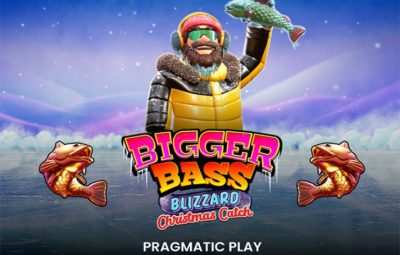 Слот Bigger Bass Blizzard Christmas Catch