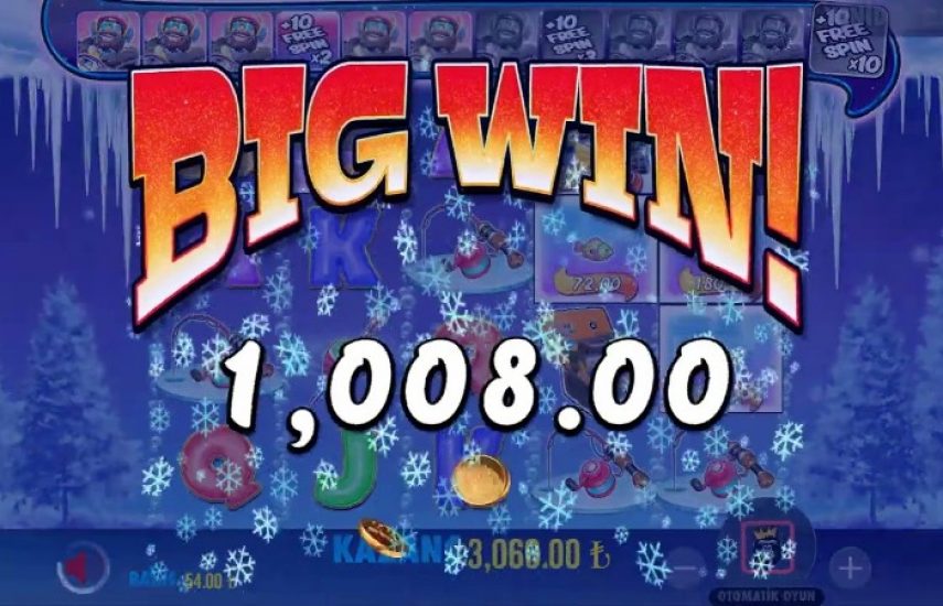 Слот Bigger Bass Blizzard Christmas Catch