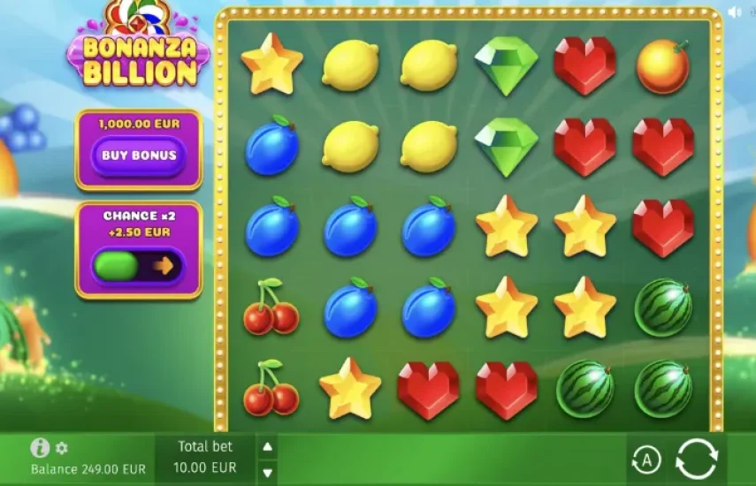 Слот Bonanza Billion