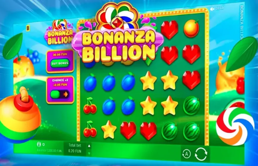 Слот Bonanza Billion