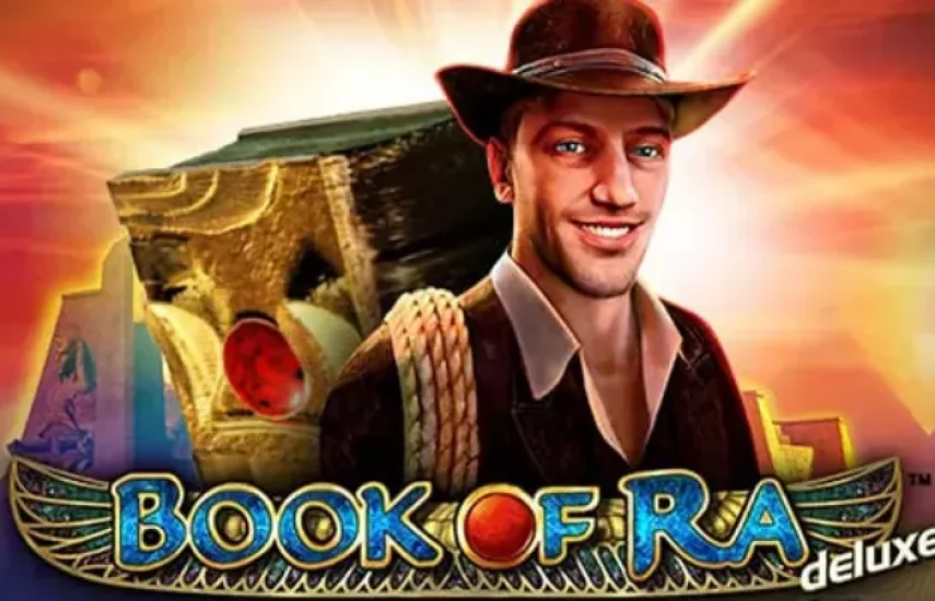 Слот Book of Ra Deluxe