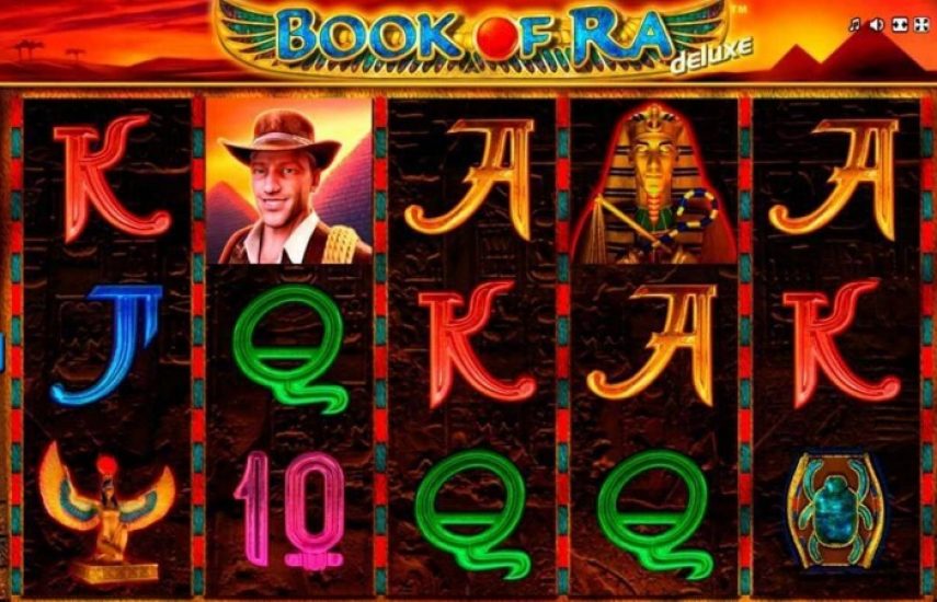 Слот Book of Ra Deluxe