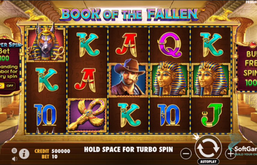Слот Book of Fallen