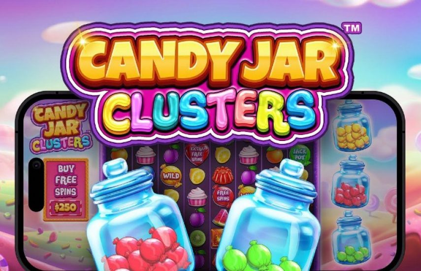 Слот Candy Jar Clusters