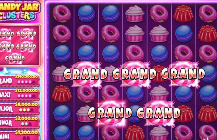 Слот Candy Jar Clusters