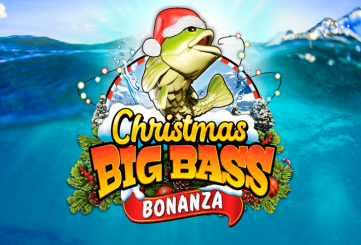 Слот Christmas Big Bass Bonanza