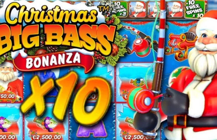 Слот Christmas Big Bass Bonanza