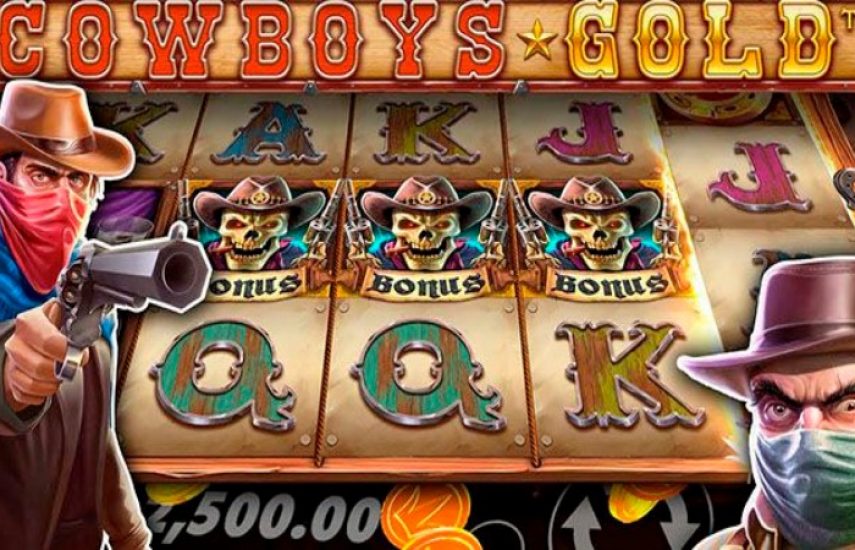 Слот Cowboys Gold
