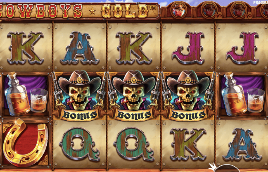 Слот Cowboys Gold