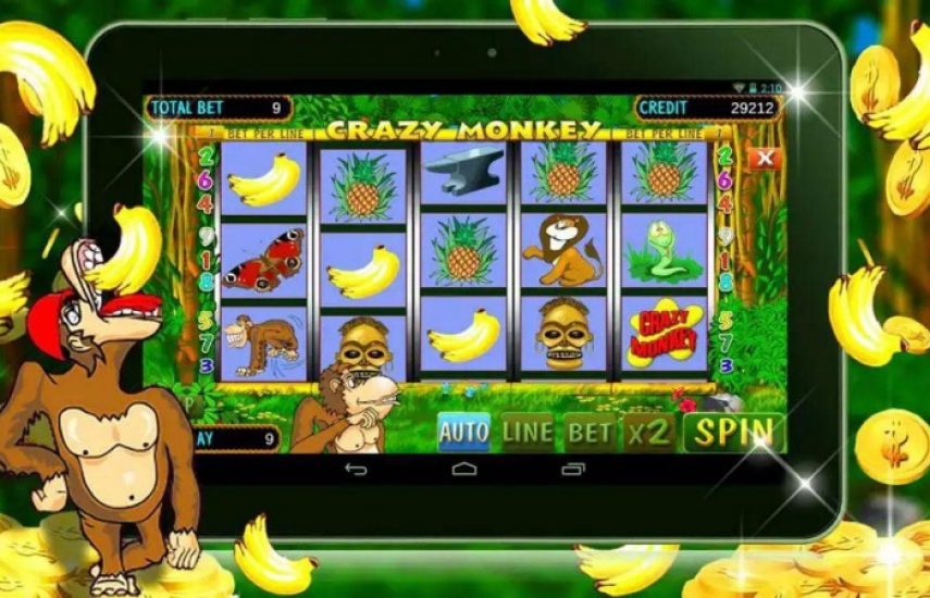 Слот Crazy Monkey