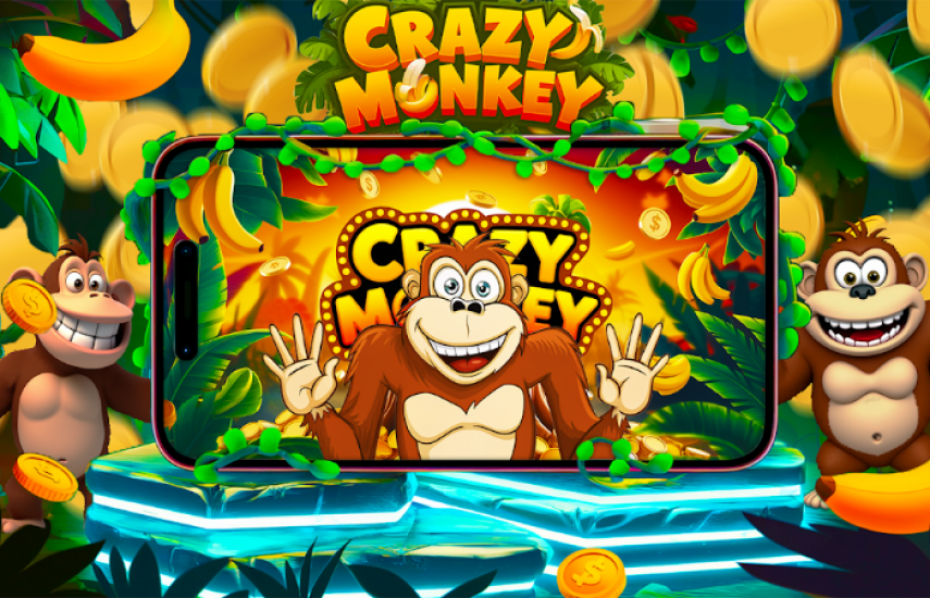 Слот Crazy Monkey