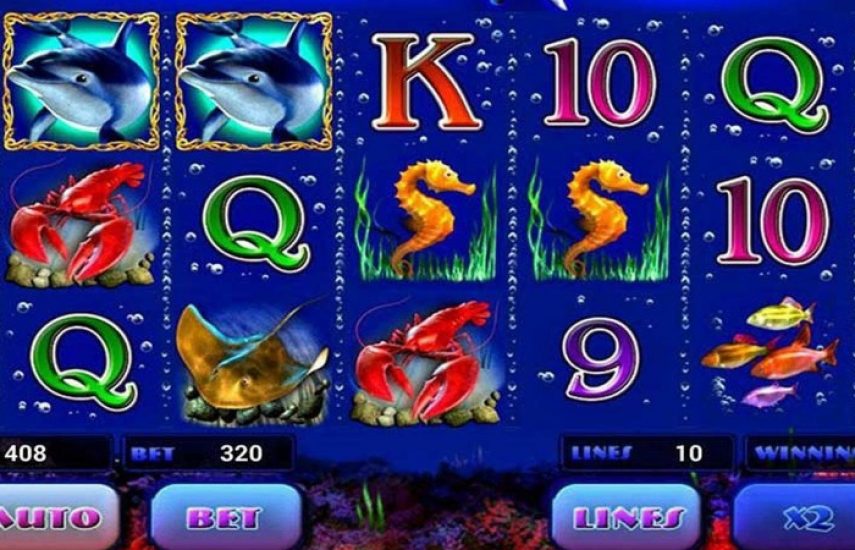 Слот Dolphin’s Pearl