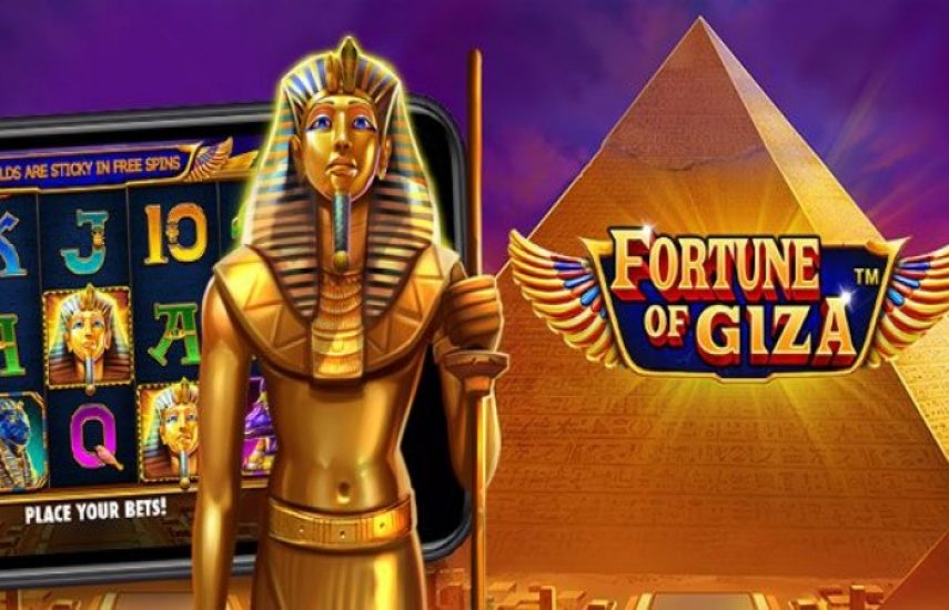 Слот Fortune of Giza