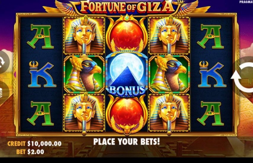 Слот Fortune of Giza