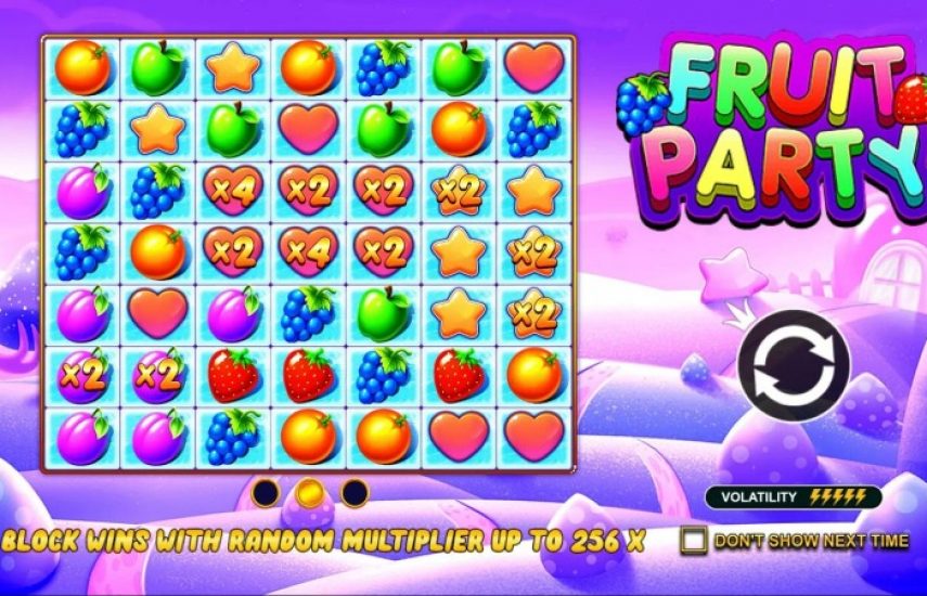Слот Fruit Party