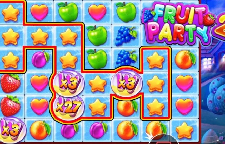 Слот Fruit Party 2