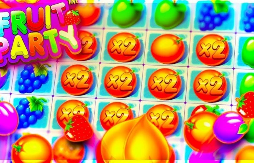 Слот Fruit Party