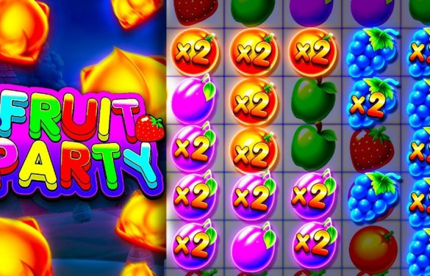 Слот Fruit Party