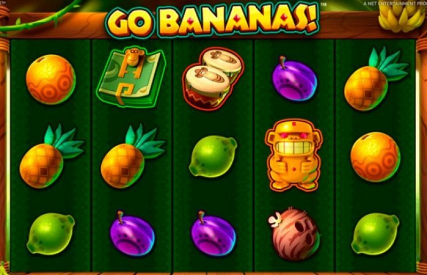 Слот Go Bananas
