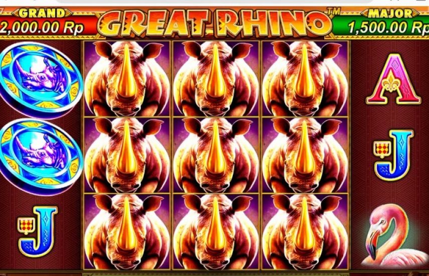 Слот Great Rhino