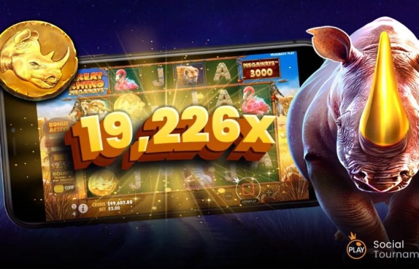 Слот Great Rhino Megaways