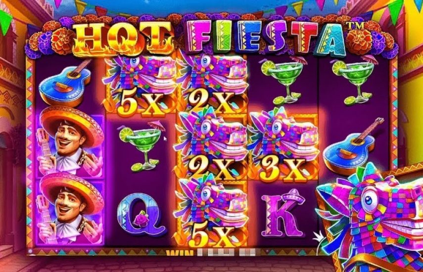 Слот Hot Fiesta