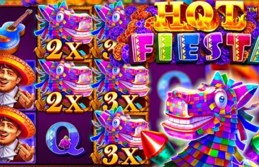 Слот Hot Fiesta