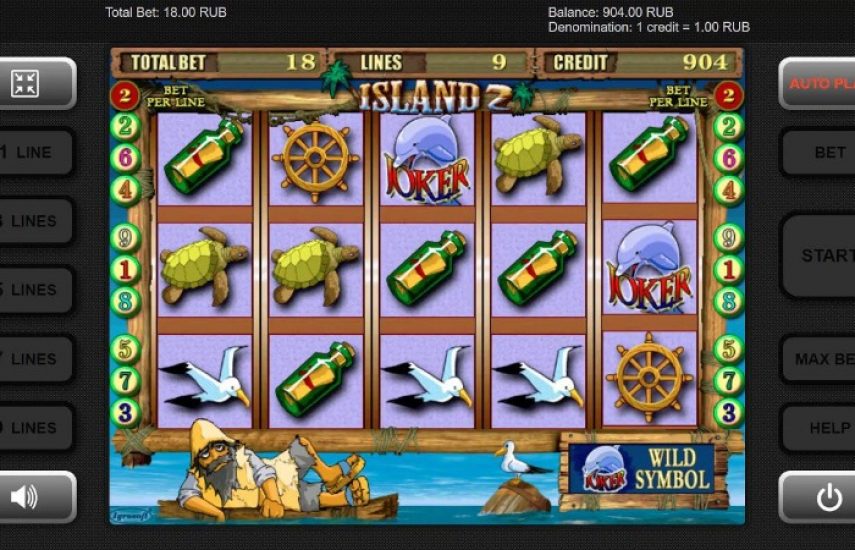 Слот Island