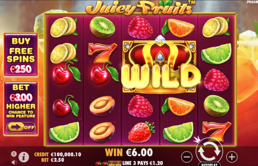Слот Juicy Fruits
