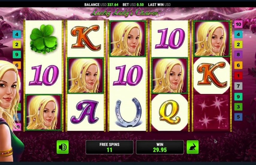 Слот Lucky Lady’s Charm