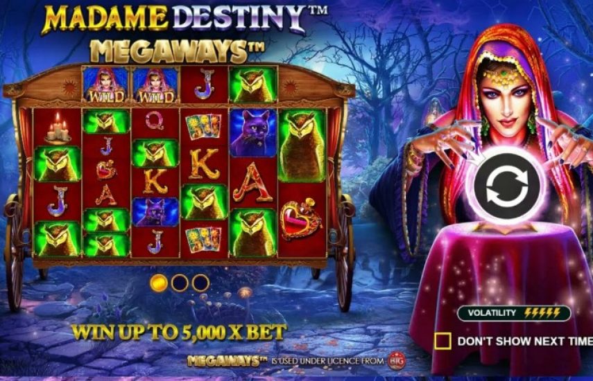 Слот Madame Destiny Megaways