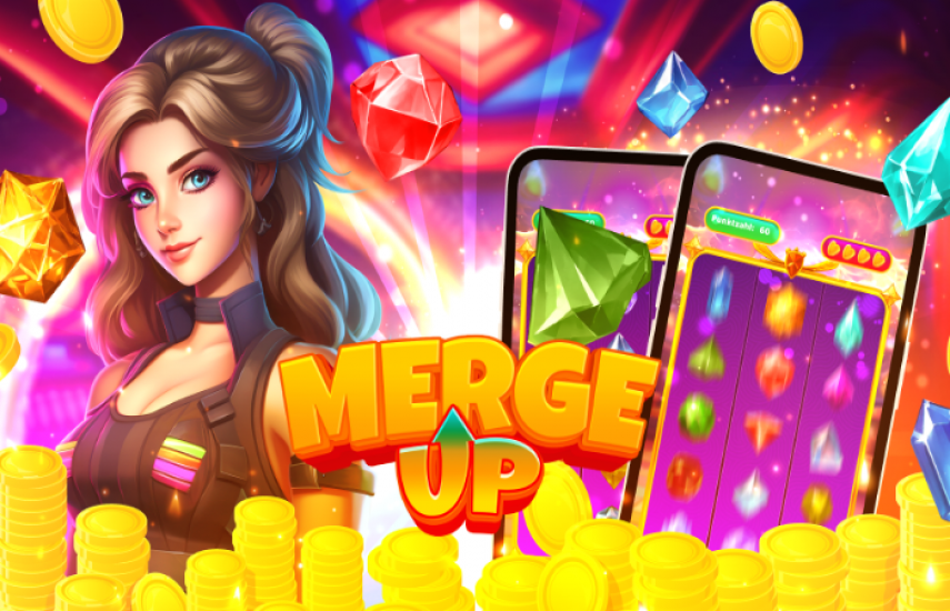 Слот Merge Up