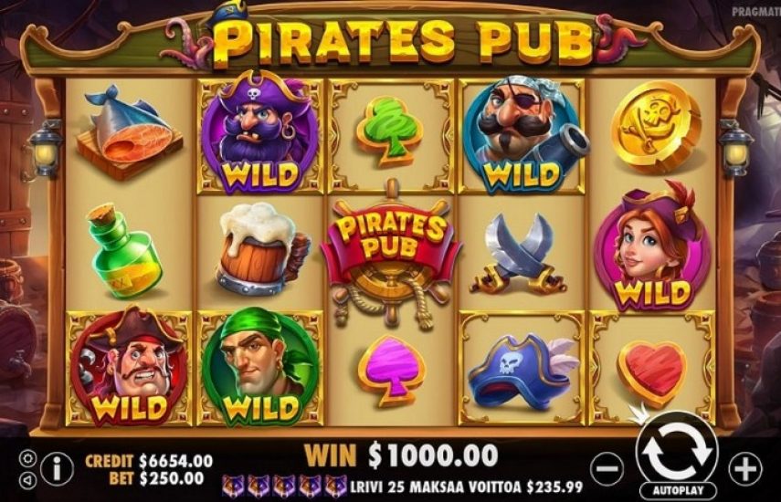 Слот Pirate’s Pub