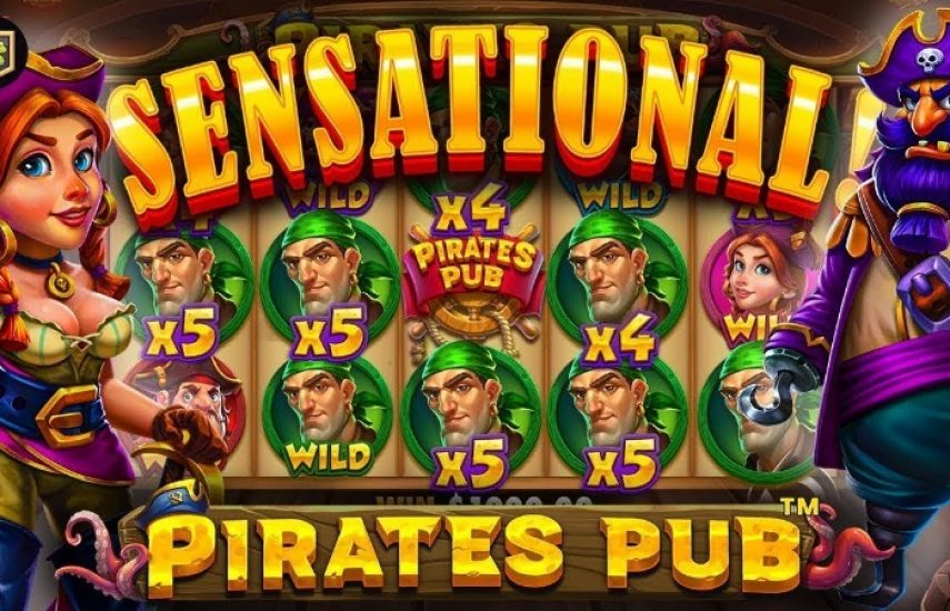 Слот Pirate’s Pub