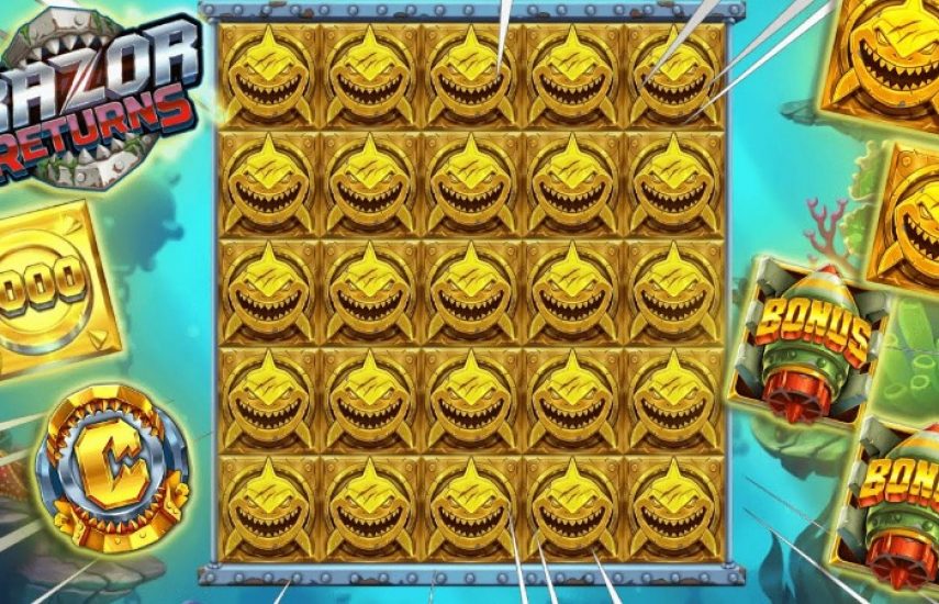 Слот Razor Returns