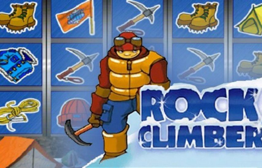 Слот Rock Climber