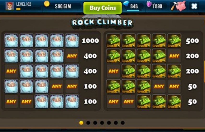 Слот Rock Climber